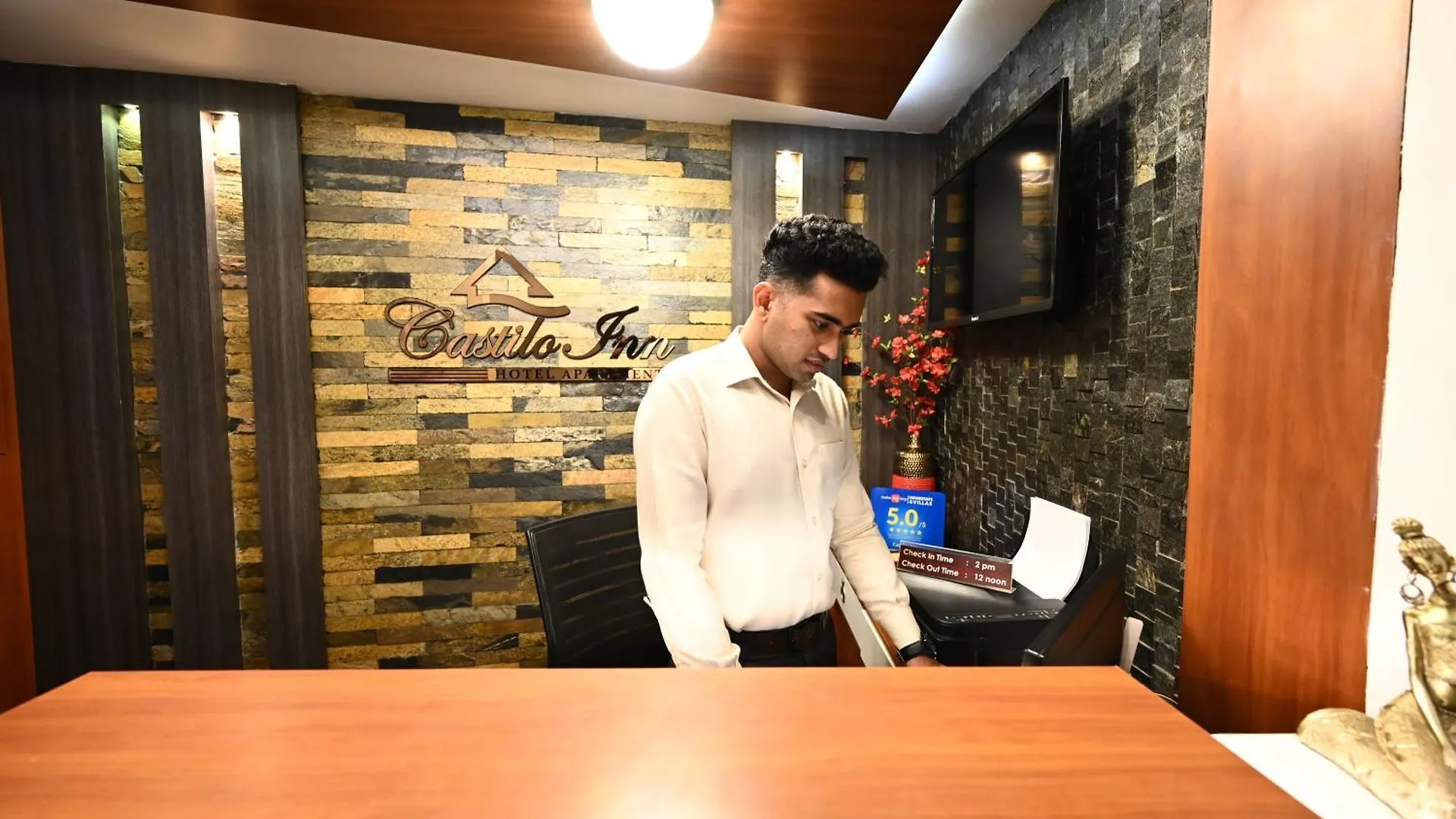 Castilo Inn Hotel Apartments Kochi
